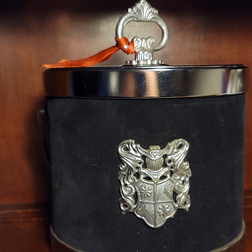 Vintage ice bucket